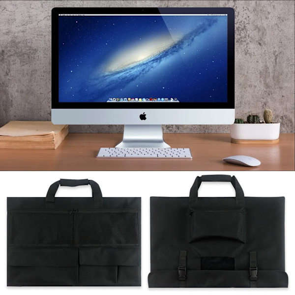 Reiseveske for 24-tommers iMac-skrivebordsdatamaskin, støvtett deksel