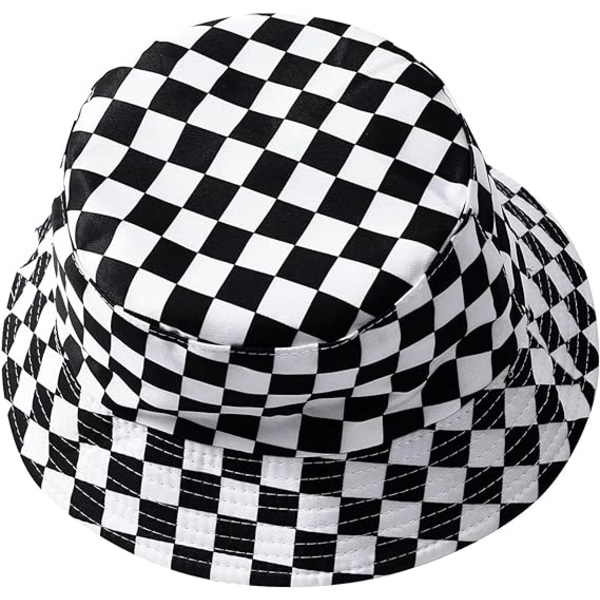 Spand Spand, Unisex Dobbeltsidet Print Reversible Fiskeri Cap Fo