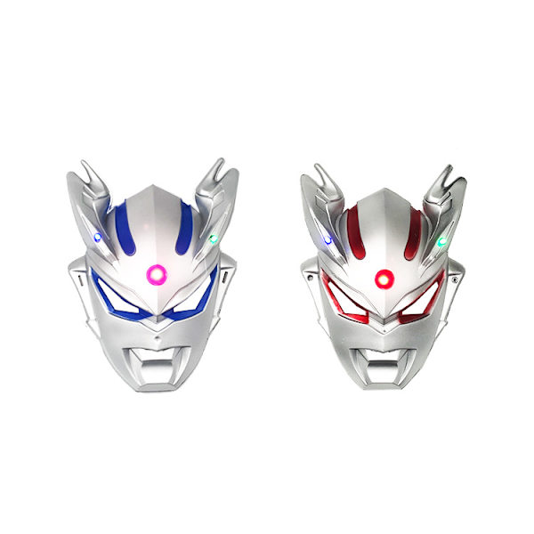 4 st Halloween Cartoon Glowing Masks - Ultraman Masks