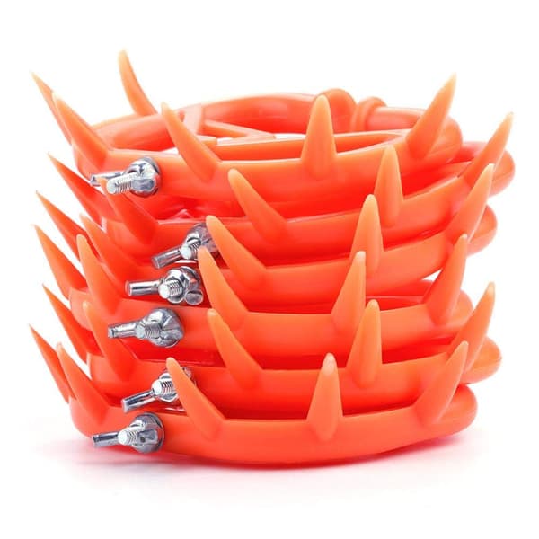 10-pakke plast ku nese ringer