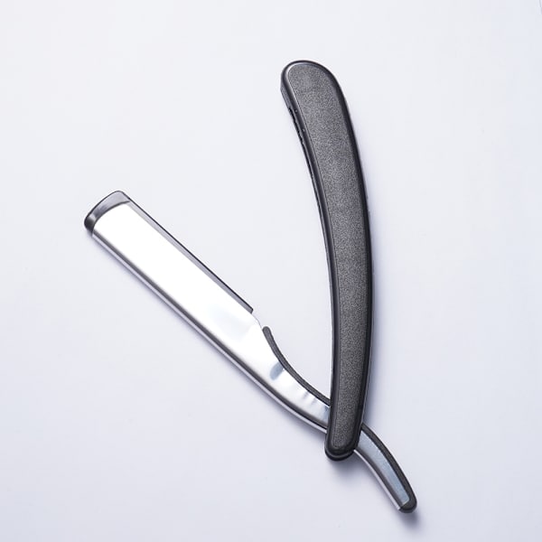 3PCS Barber Razor Straight Cut Beard Razor Men's Barber Manual f