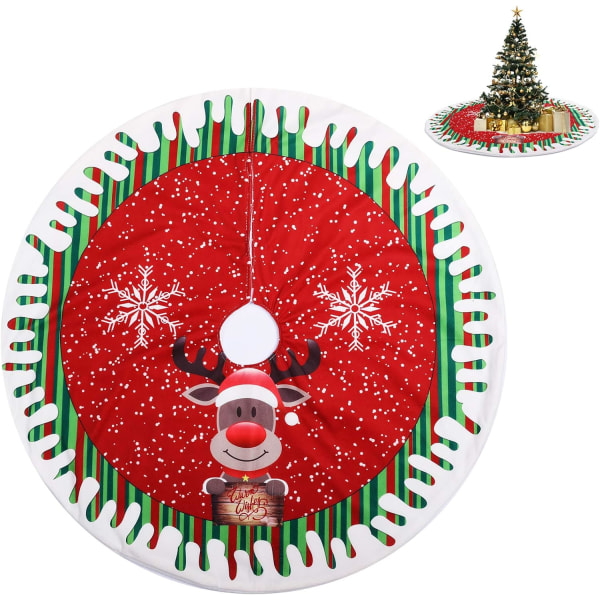 Julgransmatta, Julgransmatta, Julgransöverdrag,