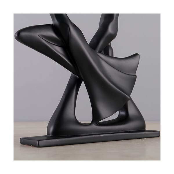 Dansande par staty dansande par skulptur abstrakt staty w