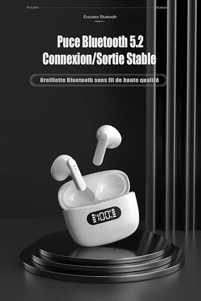 Trådløse Bluetooth-hodetelefoner, The Wireless Earphone IPX7