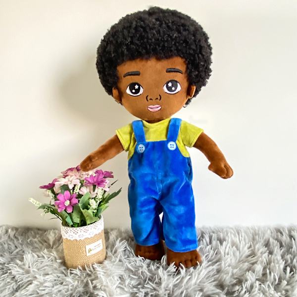 Baby Dolls Baby Boy Gaver Bløde Plysdyr David Hud i Blå