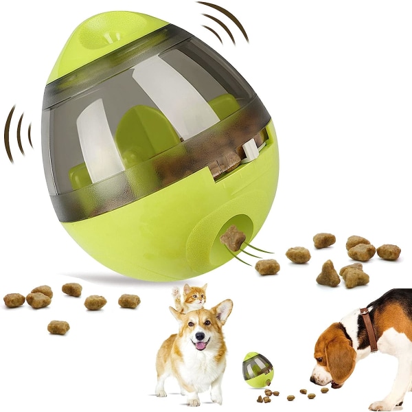 Automatisk godisboll för husdjur, katt, hund, leksak, ökar IQ, interaktiv
