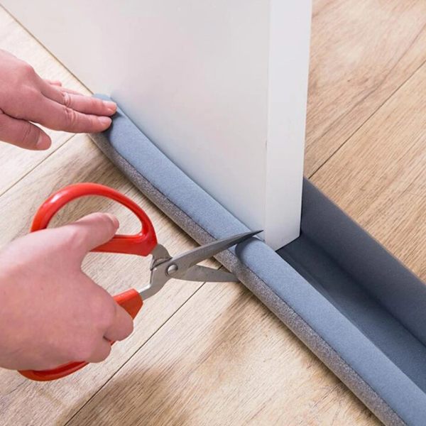 5 oven pohjatiivistettä, joustava tuulimeluvaimennin