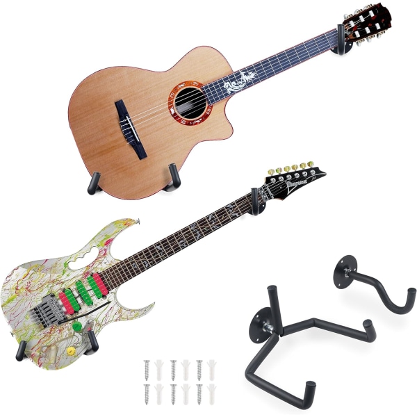 Slatwall Guitar Wall Hanger Horizontal Guitar Wall Hanger Bass S