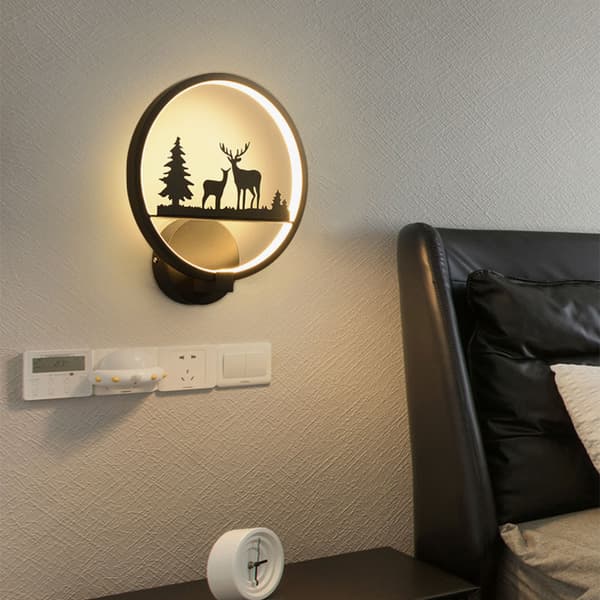 20W LED-væglampe til soveværelse (tre farver)