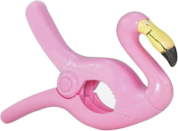 4 st Strandhandduksklipp för Solstolar Poolstolar Tvätt