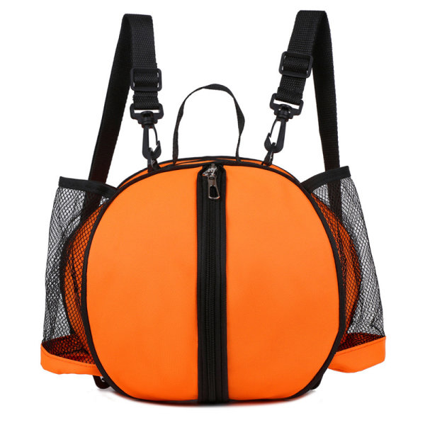 Orange Basketball Net Bag for Basketball Football Volleyball, So