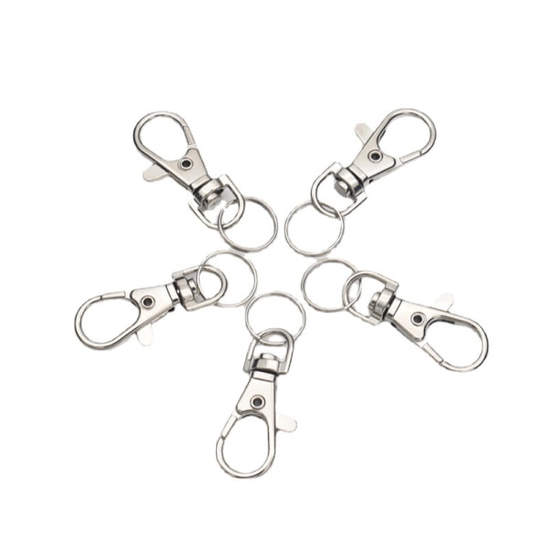 5pcs 20mm Dog Buckle Key Chain Hook Buckle Lobster Buckle Anti-t