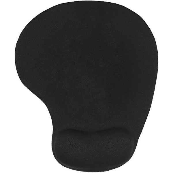 Kontormusematte med gel håndleddstøtte - Ergonomisk spillmusematte