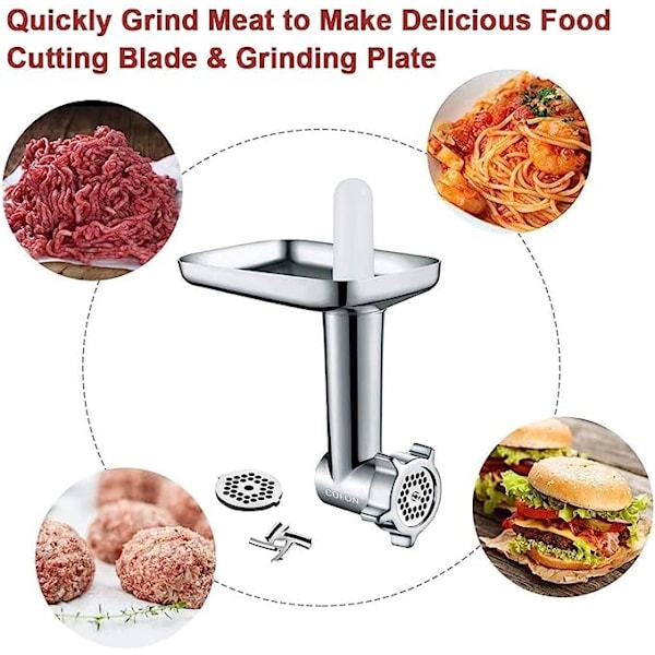 KitchenAid-lihamyllyn lisävarusteet, KitchenAid-lihamylly