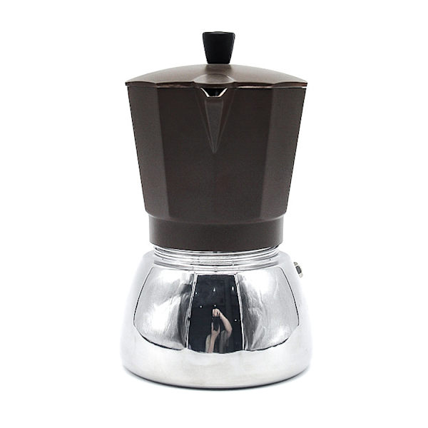 300ML Moka-kaffebryggare för spishäll