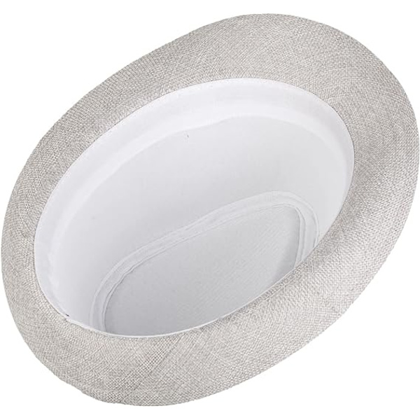 Aikuisten valkoinen huopa Rodeo Cowboy Western Cowgirl Hat Halloween Cost