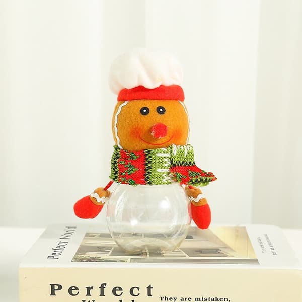 5 st kreativa julklappar hängande hand barnens presentask C