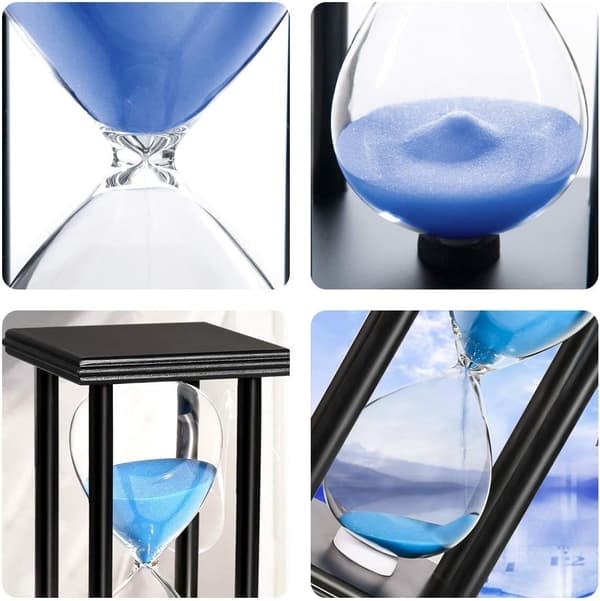 Timeglas 60 minutters timeglas timer til ornament sandglas tid