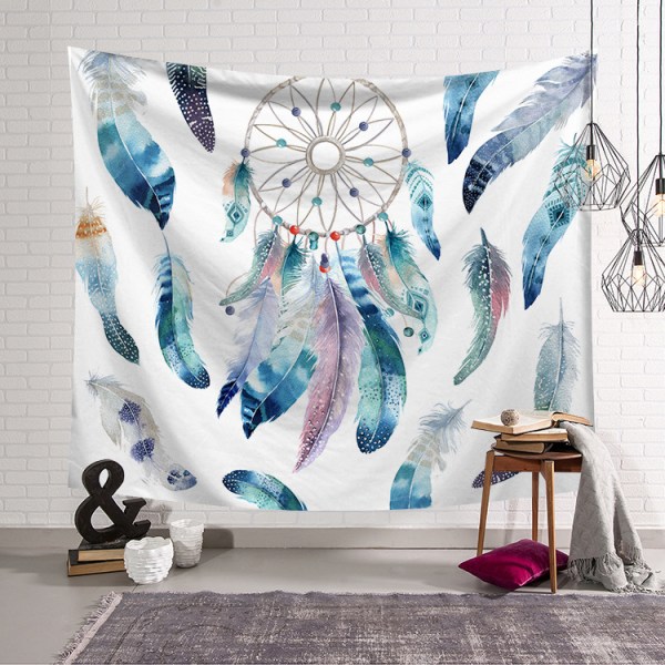 Väggbonad Väggdekoration Tarotkort Väggbonad Hippie Boho