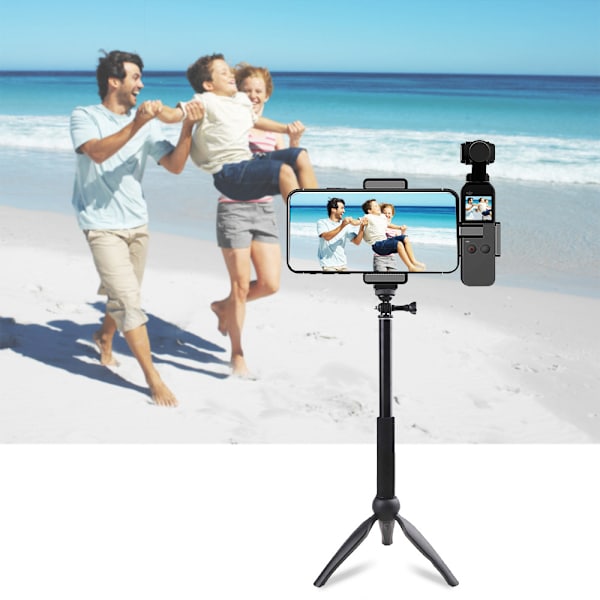 1/4 tums smartphone-klämma klämfäste för DJI OSMO Pocket