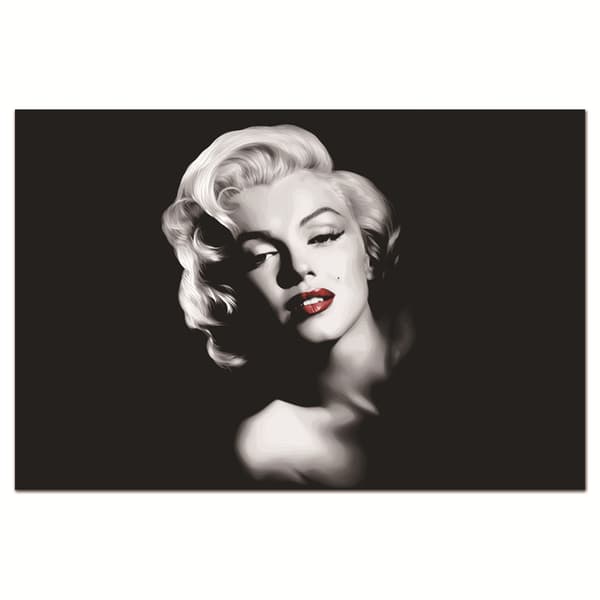 5D Diamantmaleri Marilyn Monroe Serie 2 DIY Full Diamond Dec