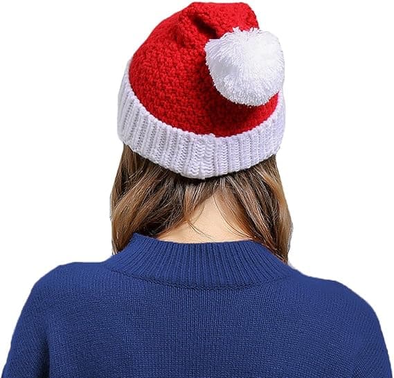 Julehue Julehat Mænd Kvinder Julehat Voksen Uni