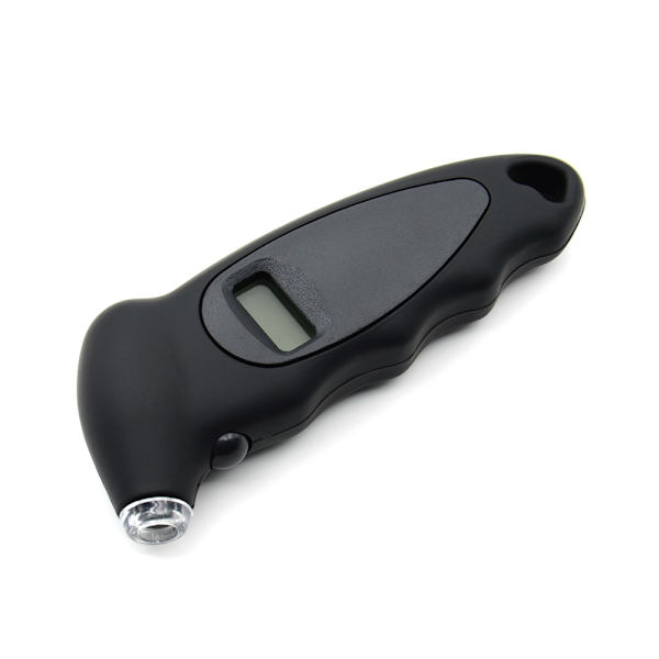 Däcktrycksmätare, Digital däcktrycksmätare, 150 PSI 4 Para