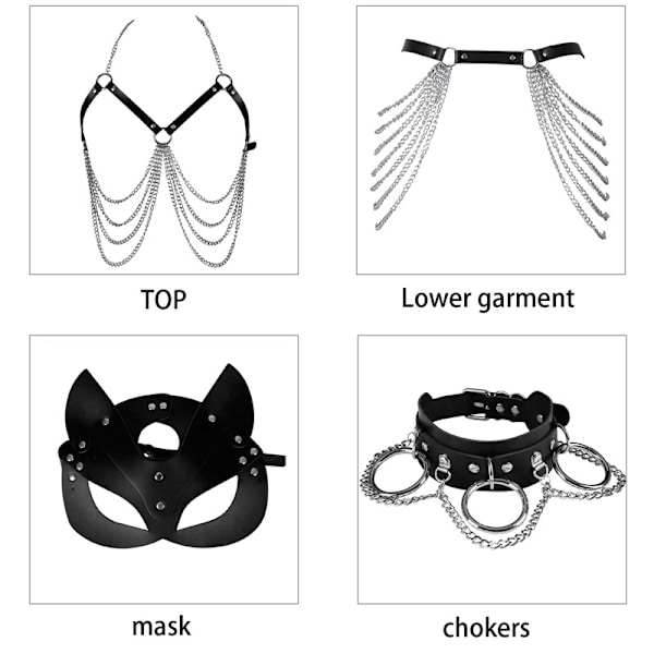 Europeisk och amerikansk gränsöverskridande rävögongmask sexig trend bonda