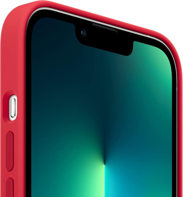 Silikonecover med MagSafe (til iPhone 13 Pro) - RØD
