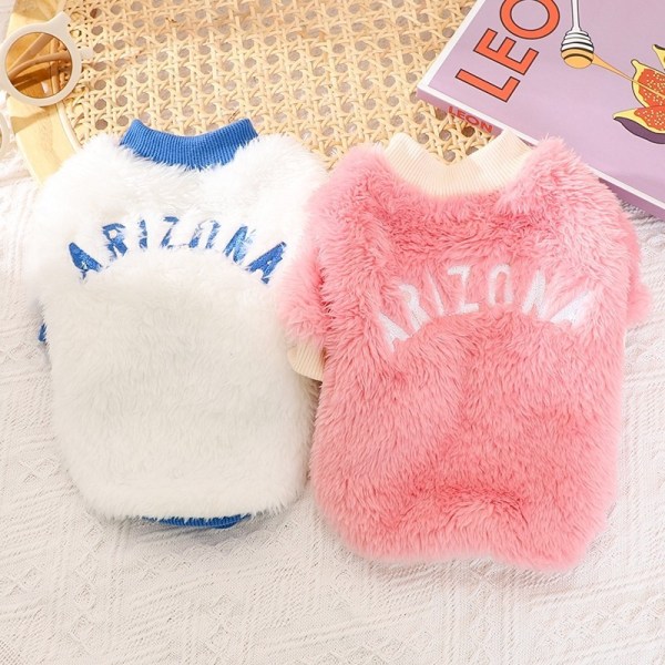 2 Pieces Autumn And Winter Pet Clothes Small Dog Clothes Small D