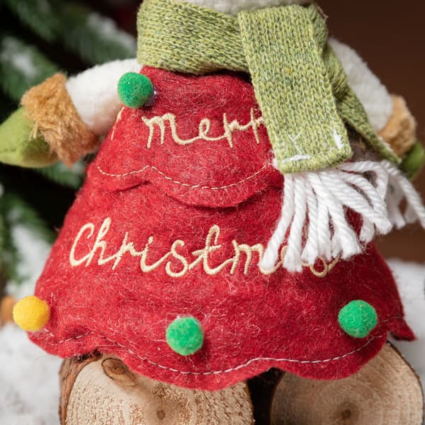 3 st julgodispåsar med tomte, snögubbe och ren