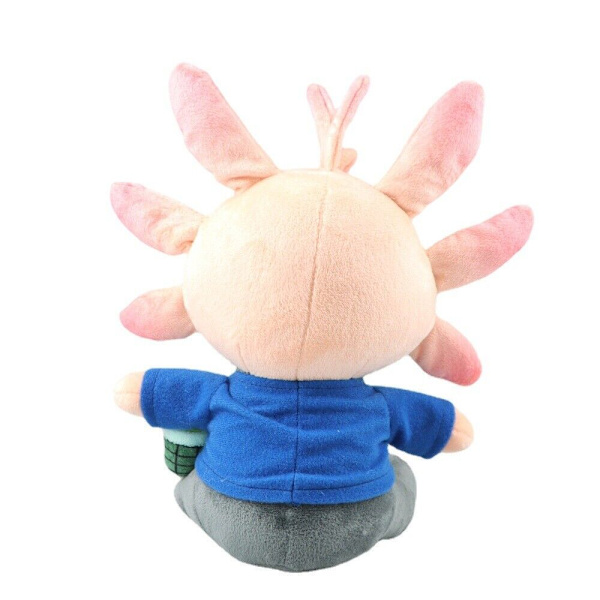 Kawaii SMG4 AXOL pehmolelu Axolotl pehmeä täytetty pehmolelu lapsille G