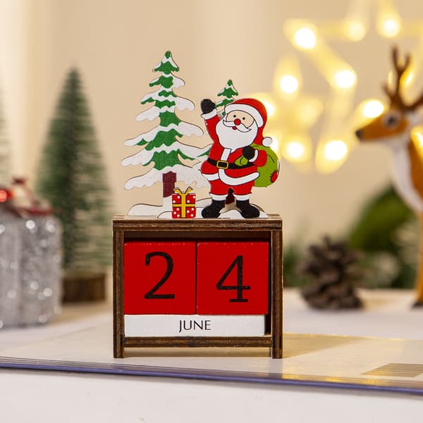 3 DIY Julepynt i Tre Countdown Kalender Gammel Mann Snø