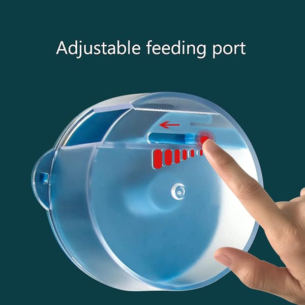 Automatisk fiskefoderautomat, fugtsikker elektrisk fiskefoderautomat, Aqua