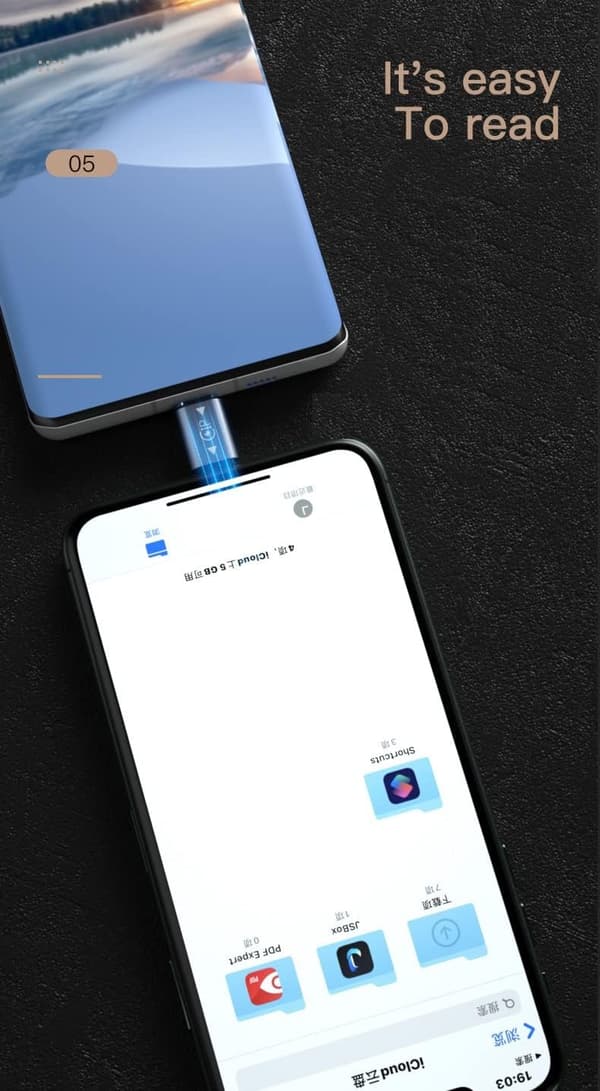 USB C -sovitin (4 kpl), tukee laajennettua latausta ja tiedonsiirtoa