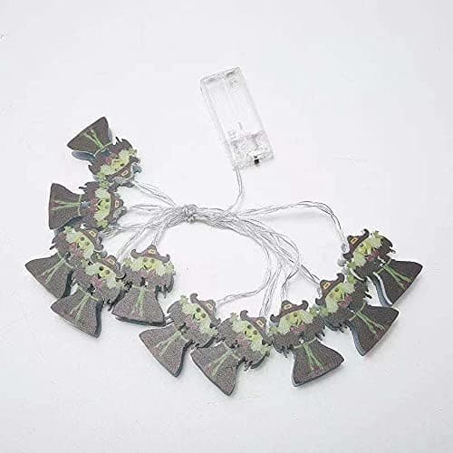 Halloween Elf String Lights Vanntett LED Lysekrone Egnet f