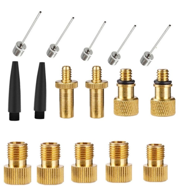 Sykkelpumpe Adapter Sykkelventil Adapter