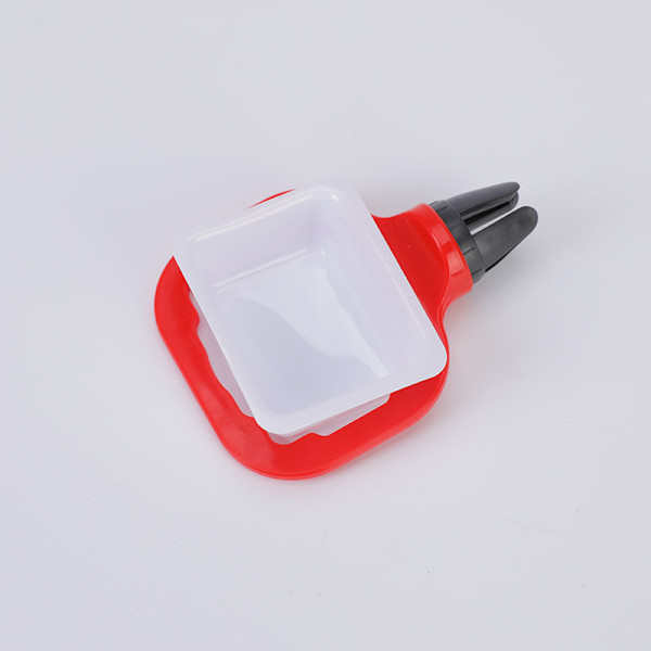 2 kpl kastikepidikkeen dippaussetti Mini ketsuppidipit kupit Auton ilmastointilaite