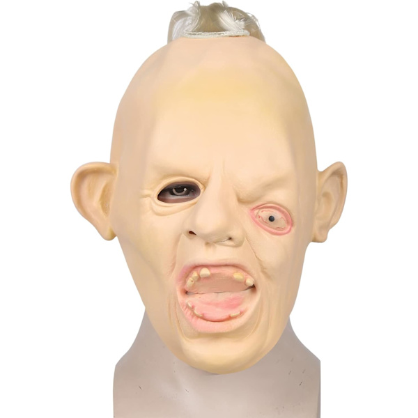 Latex Rubber Horror Mask - för Maskeradfest / Halloween / C