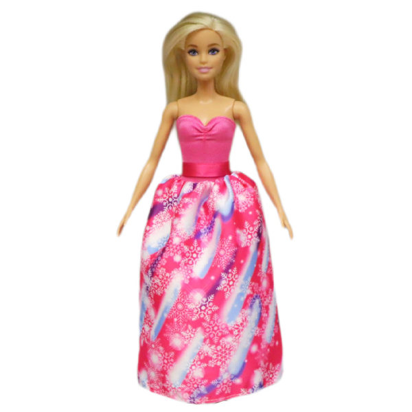 6 delar 30 cm Barbie mode bröllopsklänningar klänning set