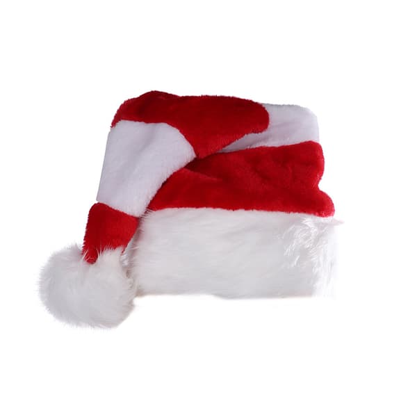 2 st tomte- och alvhattar, tomteluveprydnader, presenter, hög kvalitet, dubbel