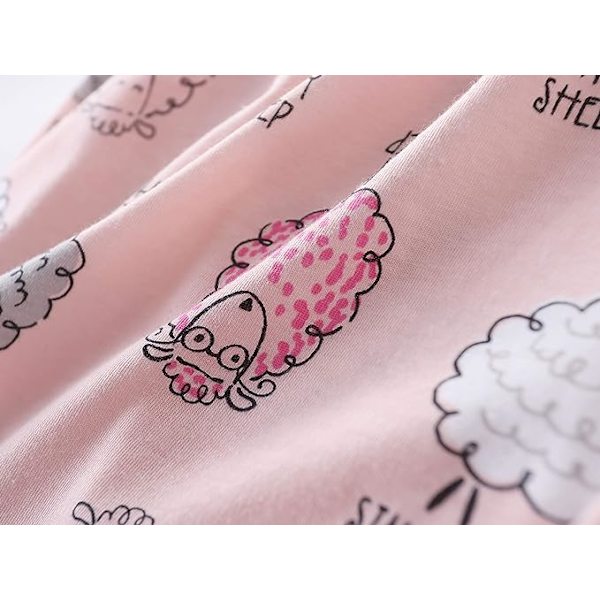 Dam Pyjamas Bomull Pyjamas Kortärmad Pyjamas Bekväma