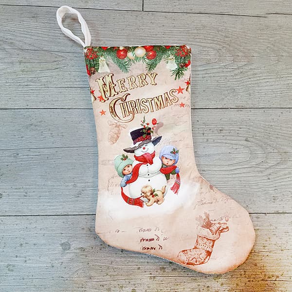 Julstrumpor Stor Presentpåse Jultomte Godis Jul T