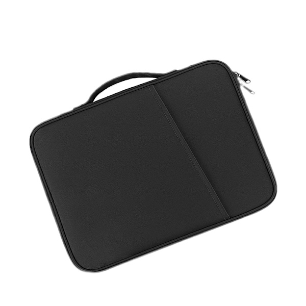 Beskyttende etui til 9-13 tommer tablet med bæretaske - Sort 10.8-11 inch