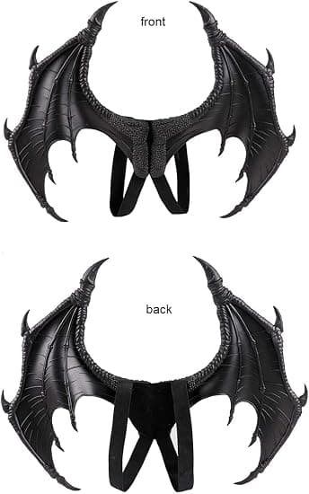 Børns dragevinge kostume cosplay dinosaur hale maske sæt Ch