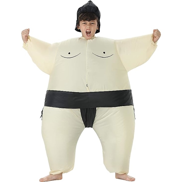 Uppblåsbara barndräkter, uppblåsbar sumobrottare, sumo w