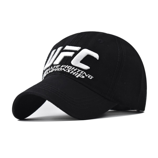 Stor hat broderet UFC bomulds baseball cap broderet ducktong