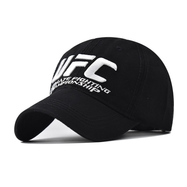 Stor hatt brodert UFC bomulls baseball cap brodert ducktong
