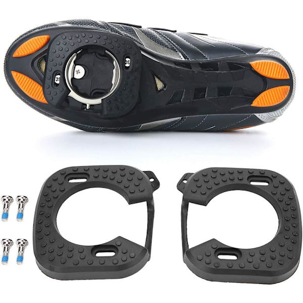 2-pack cykelspikar, pedalöverdrag, cykeltillbehörsskydd med 4 S