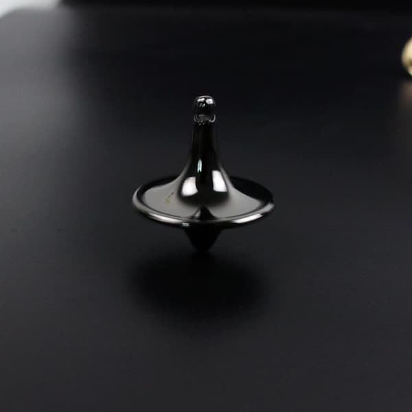 5 stk rustfritt stål metall spinning topp, veldesignet EDC Decomp
